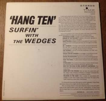 LP The Wedges: Hang Ten: For Surfers Only