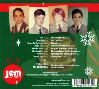 CD The Weeklings: Christmas DIGI