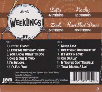 CD The Weeklings: The Weeklings