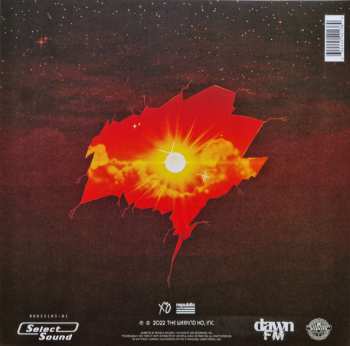 2LP The Weeknd: Dawn FM CLR | LTD