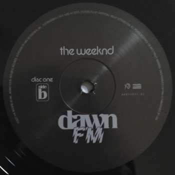 2LP The Weeknd: Dawn FM