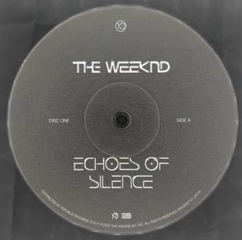 2LP The Weeknd: Echoes Of Silence LTD