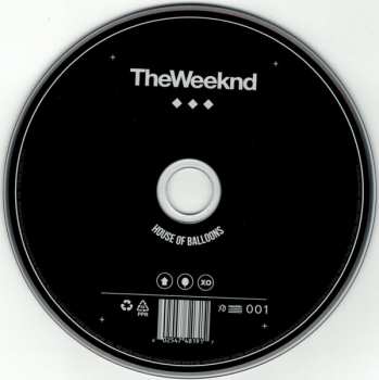 CD The Weeknd: House Of Balloons