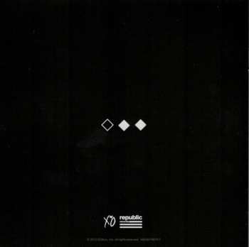 CD The Weeknd: House Of Balloons