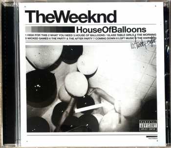 CD The Weeknd: House Of Balloons