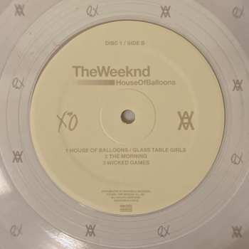 2LP The Weeknd: House Of Balloons CLR | LTD