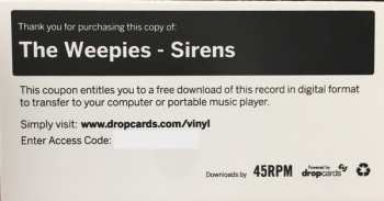 LP The Weepies: Sirens CLR