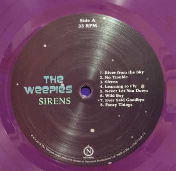 LP The Weepies: Sirens CLR