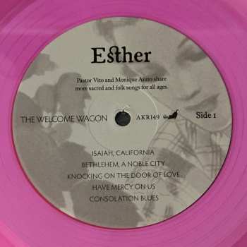 LP The Welcome Wagon: Esther CLR