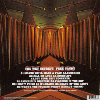 LP The Wet Secrets: Free Candy CLR