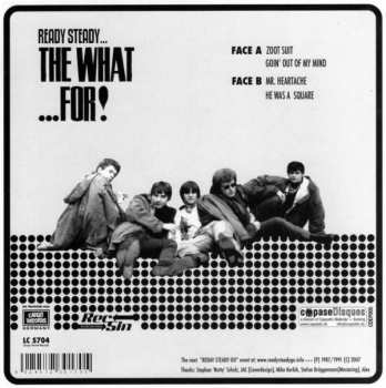 SP The What...For!: Ready Steady... The What...For!