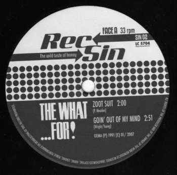 SP The What...For!: Ready Steady... The What...For!