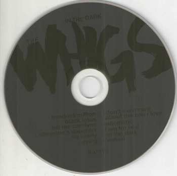 CD The Whigs: In The Dark
