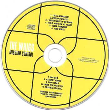 CD The Whigs: Mission Control