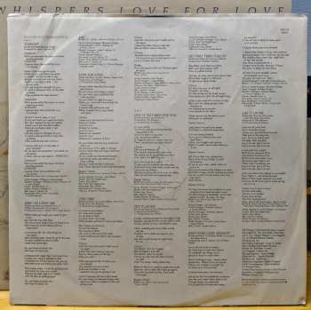 LP The Whispers: Love For Love