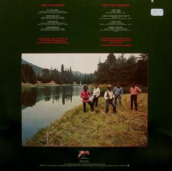 LP The Whispers: Love Is Where You Find It