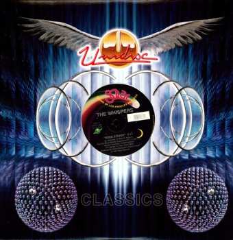 LP The Whispers: Rock Steady / It's A Love Thing CLR