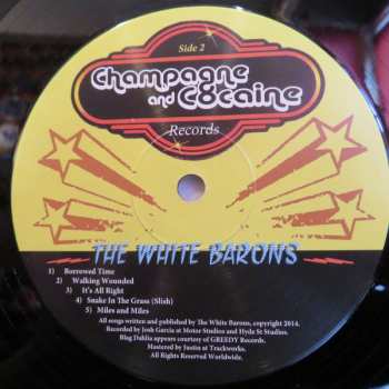 LP The White Barons: Electric Revenge