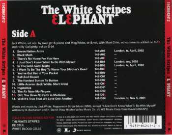 CD The White Stripes: Elephant