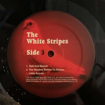 2LP The White Stripes: Elephant