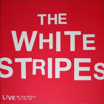 3LP/Box Set The White Stripes: Live In Detroit LTD | CLR