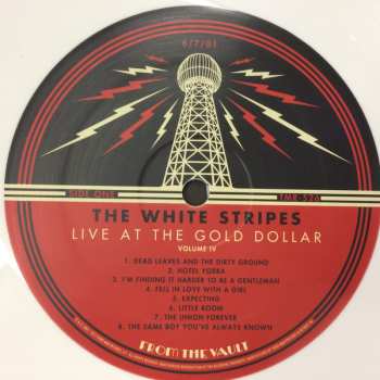 3LP/Box Set The White Stripes: Live In Detroit LTD | CLR