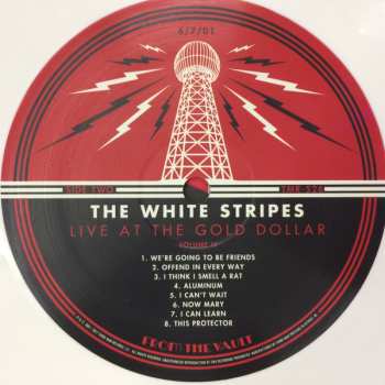 3LP/Box Set The White Stripes: Live In Detroit LTD | CLR
