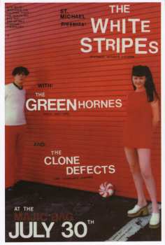 3LP/Box Set The White Stripes: Live In Detroit LTD | CLR