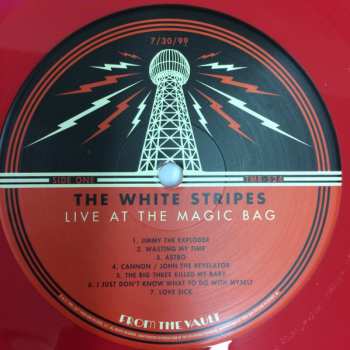 3LP/Box Set The White Stripes: Live In Detroit LTD | CLR
