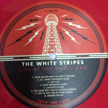 3LP/Box Set The White Stripes: Live In Detroit LTD | CLR