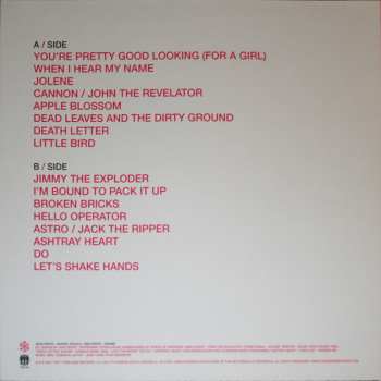 3LP/Box Set The White Stripes: Live In Detroit LTD | CLR