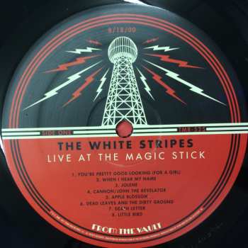 3LP/Box Set The White Stripes: Live In Detroit LTD | CLR