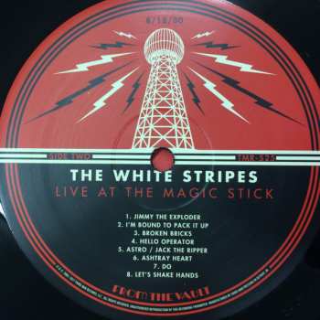 3LP/Box Set The White Stripes: Live In Detroit LTD | CLR