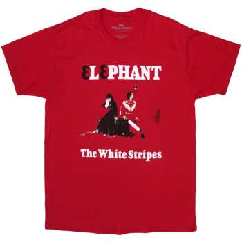 Merch The White Stripes: Tričko Elephant