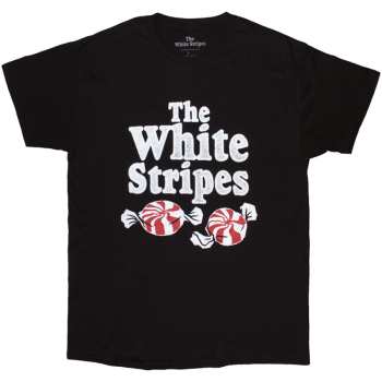 Merch The White Stripes: Tričko Peppermints