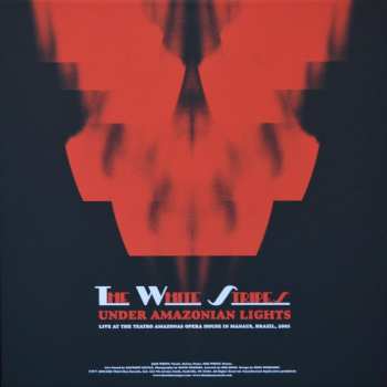2LP/DVD/SP/Box Set The White Stripes: Under Amazonian Lights CLR | LTD