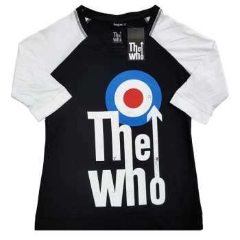 Merch The Who: Dámske Tričko Elevated Target 