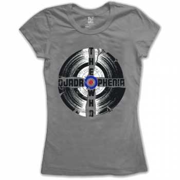 Merch The Who: Dámske Tričko Quadrophenia 