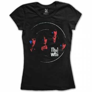 Merch The Who: Dámske Tričko Soundwaves 