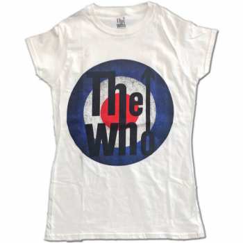 Merch The Who: Dámske Tričko Vintage Target 