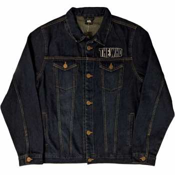 Merch The Who: Riflová bunda Long Live Rock