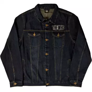 Riflová bunda Long Live Rock