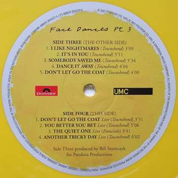 2LP The Who: Face Dances CLR