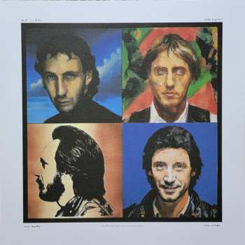2LP The Who: Face Dances CLR