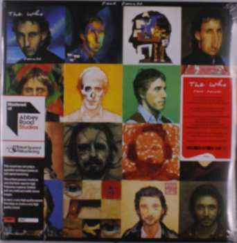 2LP The Who: Face Dances CLR