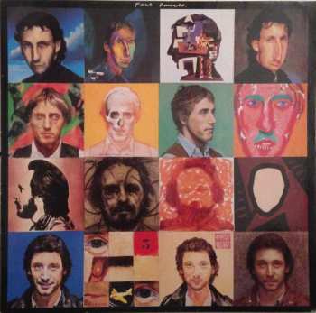 LP The Who: Face Dances