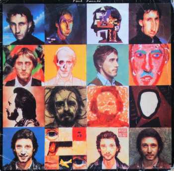 LP The Who: Face Dances