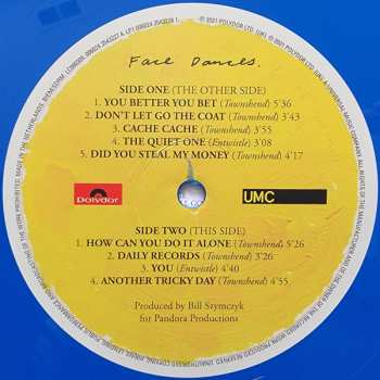 2LP The Who: Face Dances CLR