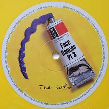 2LP The Who: Face Dances CLR