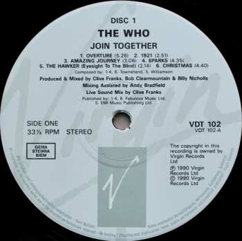 3LP/Box Set The Who: Join Together